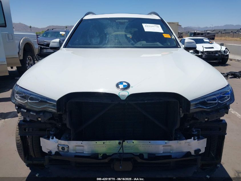2021 BMW X7 - 5UXCW2C04M9E25551