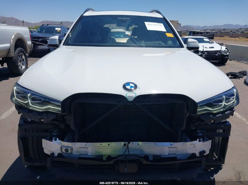 2021 BMW X7 - 5UXCW2C04M9E25551