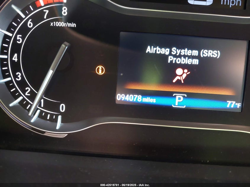 2017 HONDA PILOT TOURING - 5FNYF6H96HB095958