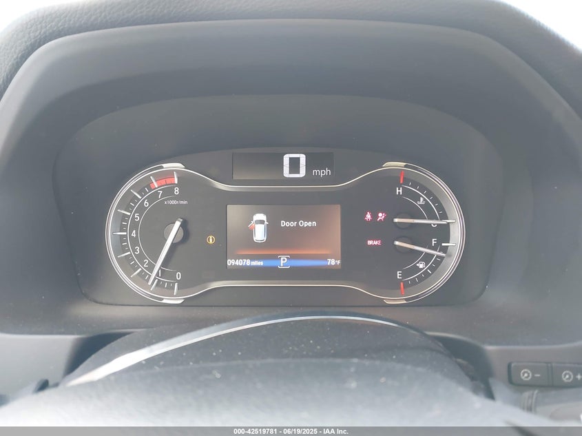 2017 HONDA PILOT TOURING - 5FNYF6H96HB095958