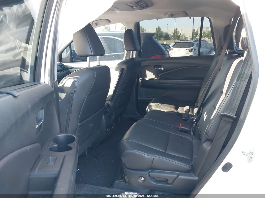 2017 HONDA PILOT TOURING - 5FNYF6H96HB095958