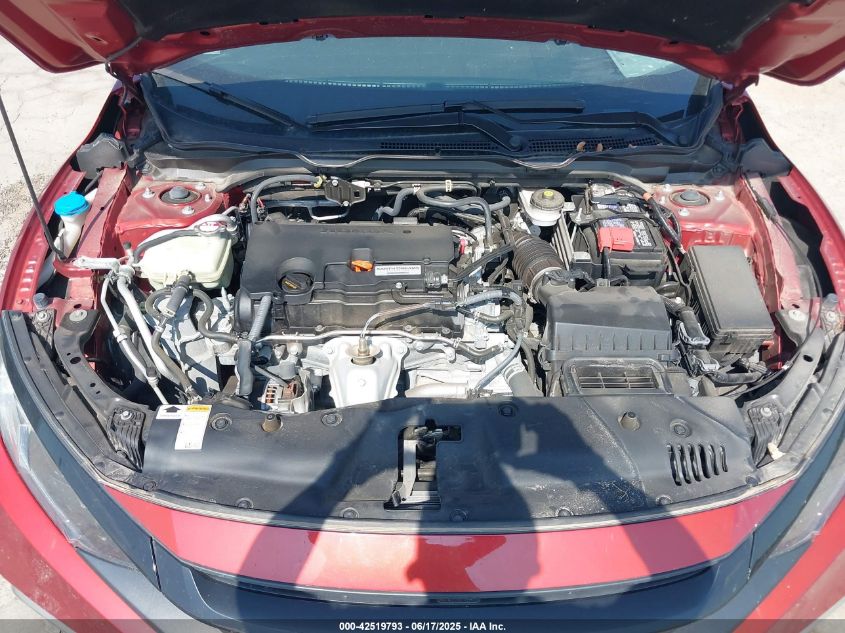 2020 Honda Civic Lx VIN: 2HGFC2F64LH576054 Lot: 42519793