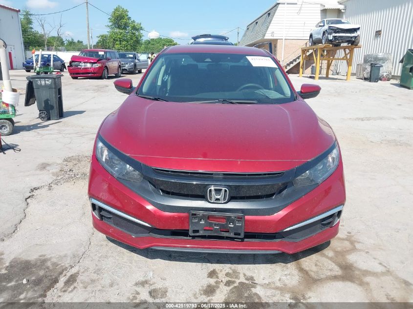 2020 Honda Civic Lx VIN: 2HGFC2F64LH576054 Lot: 42519793