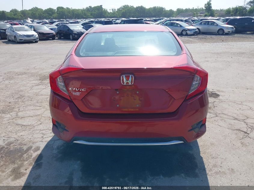 2020 Honda Civic Lx VIN: 2HGFC2F64LH576054 Lot: 42519793