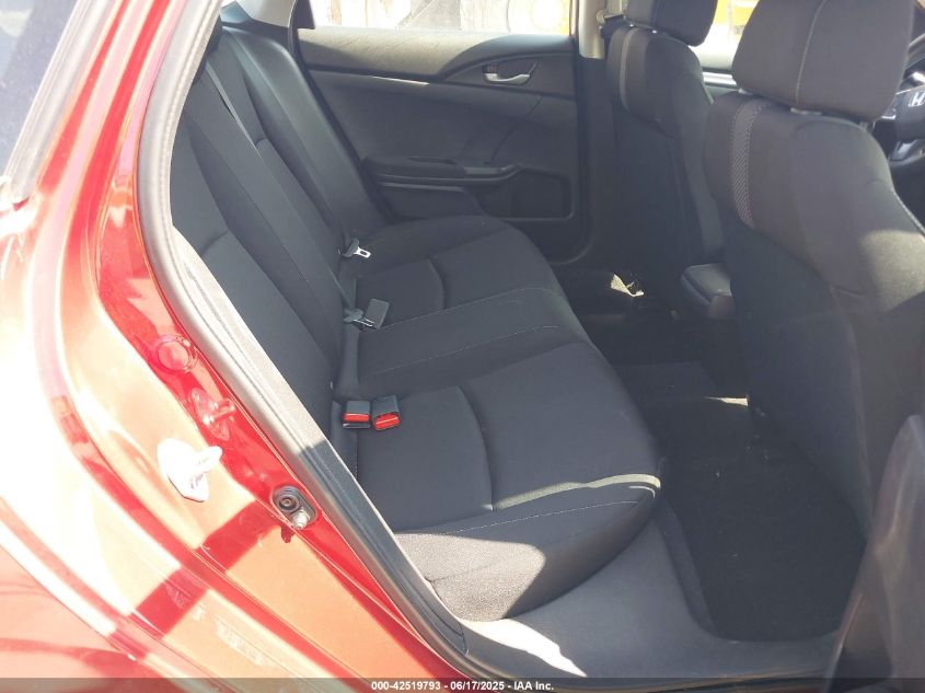 2020 Honda Civic Lx VIN: 2HGFC2F64LH576054 Lot: 42519793