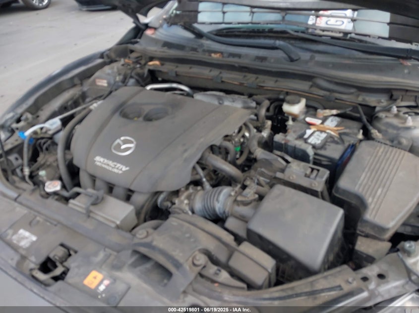 2015 MAZDA 6 VIN: JM1GJ1W50F1185089