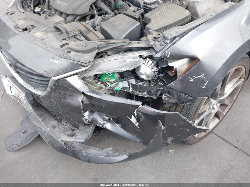 2015 MAZDA 6 VIN: JM1GJ1W50F1185089