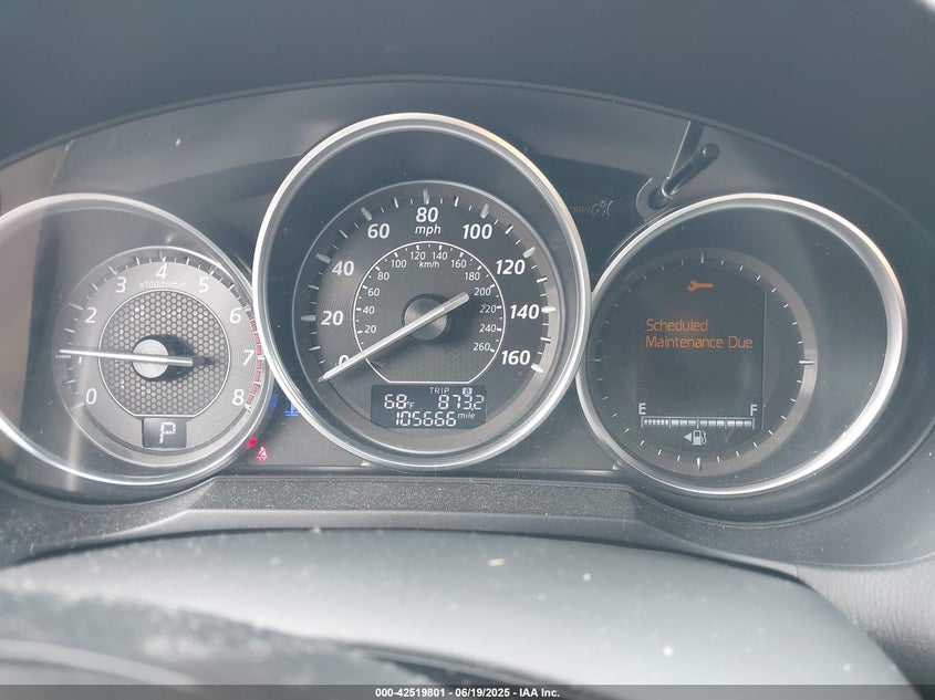 2015 MAZDA 6 VIN: JM1GJ1W50F1185089