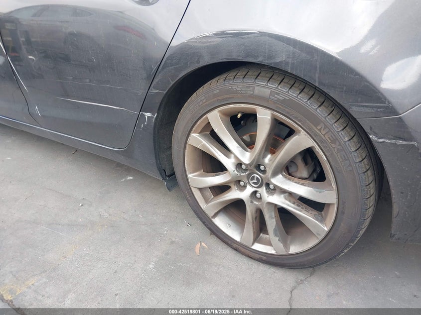 2015 MAZDA 6 VIN: JM1GJ1W50F1185089