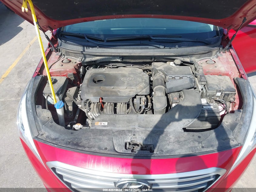 2017 HYUNDAI SONATA - 5NPE24AFXHH578826