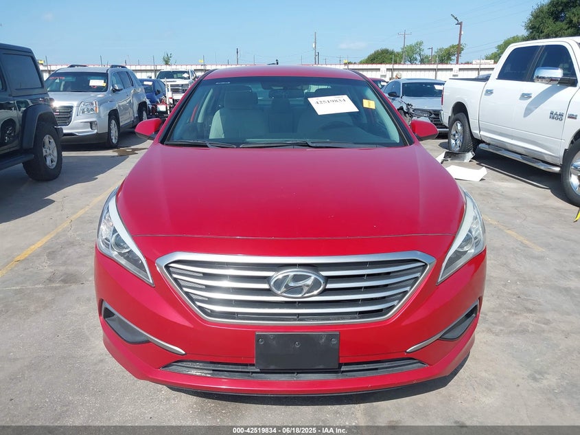 2017 HYUNDAI SONATA - 5NPE24AFXHH578826