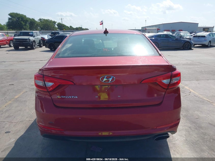 2017 HYUNDAI SONATA - 5NPE24AFXHH578826