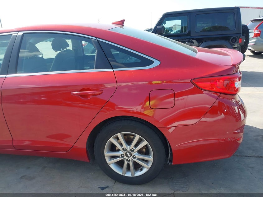 2017 HYUNDAI SONATA - 5NPE24AFXHH578826