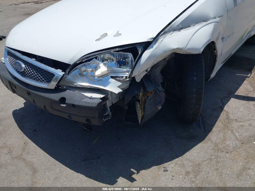 2005 Ford Focus Zxw VIN: 1FAFP36NX5W173710 Lot: 42519850