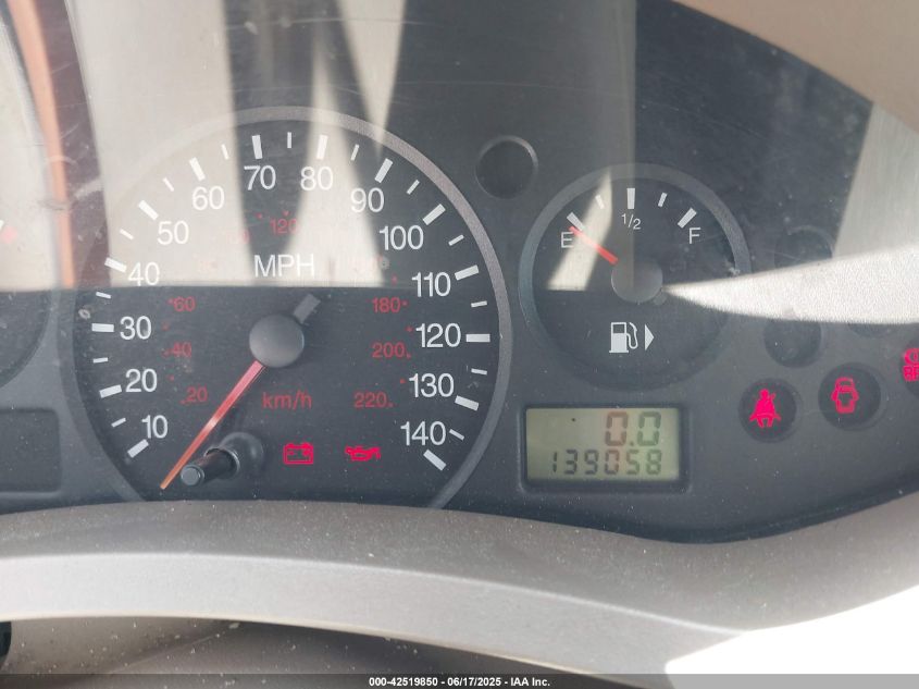 2005 Ford Focus Zxw VIN: 1FAFP36NX5W173710 Lot: 42519850