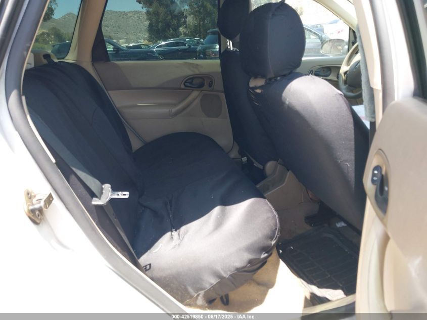 2005 Ford Focus Zxw VIN: 1FAFP36NX5W173710 Lot: 42519850