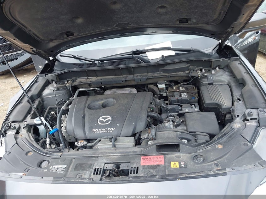 VIN JM3KFBDL4H0155158 2017 MAZDA CX-5 GRAND TOURING