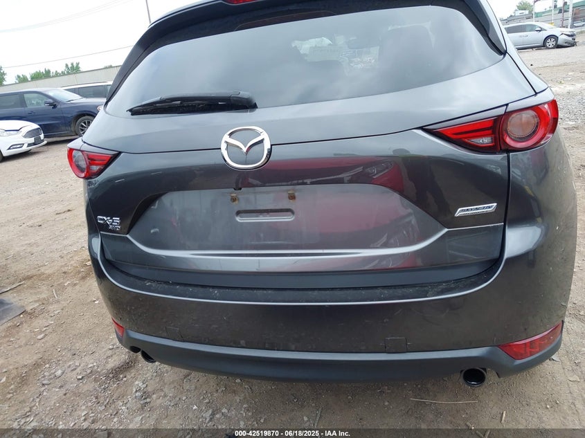 VIN JM3KFBDL4H0155158 2017 MAZDA CX-5 GRAND TOURING