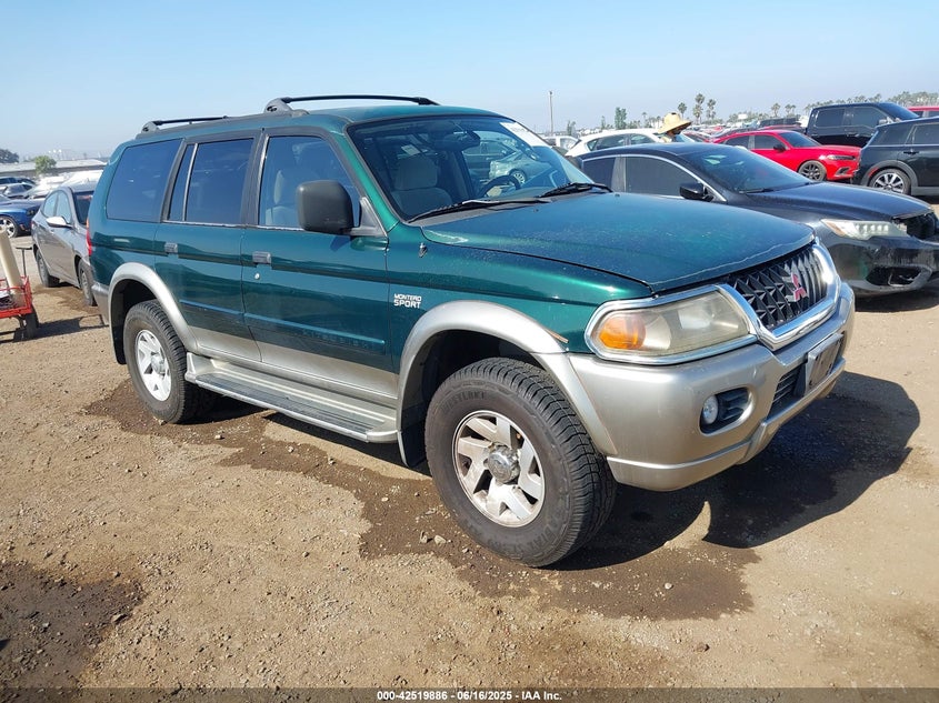 2000 MITSUBISHI MONTERO SPORT LS/XLS JA4LS31H2YP027291 from the CANADA