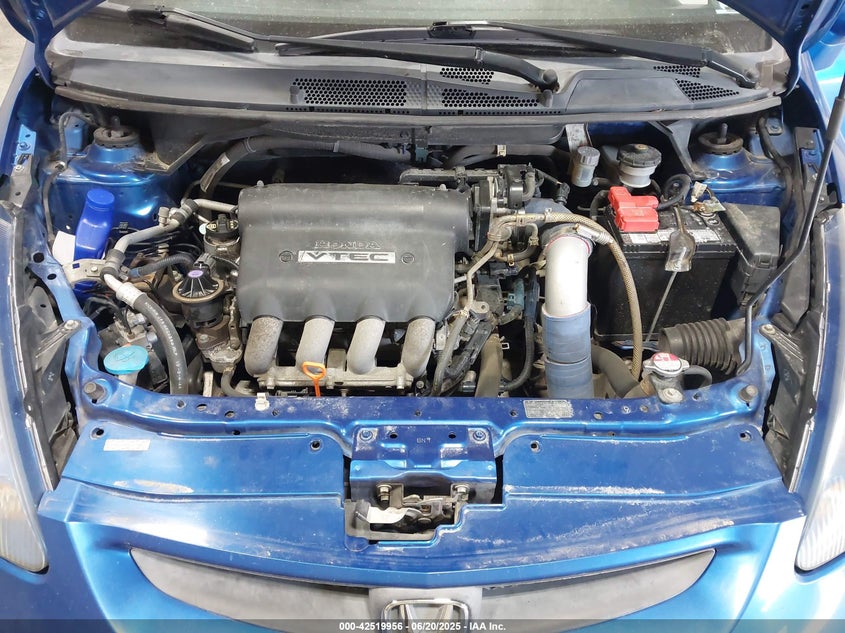 2007 Honda Fit Sport VIN: JHMGD37637S009481 Lot: 42519956