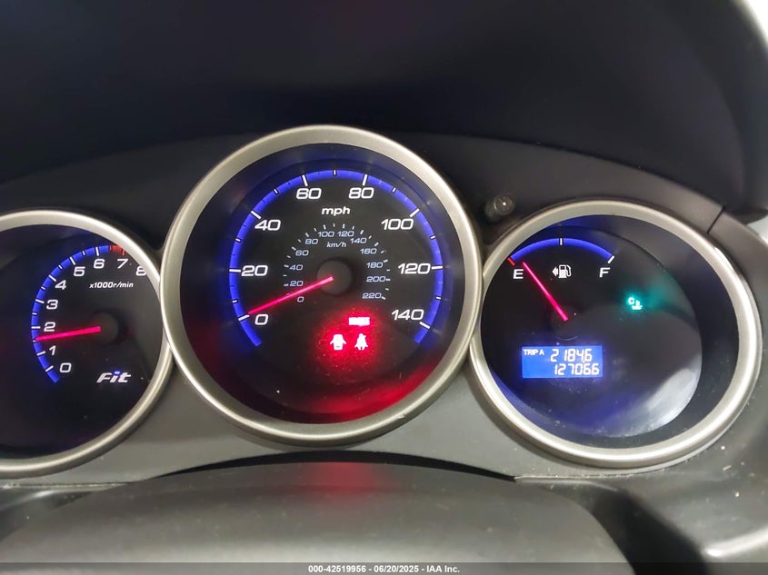 2007 Honda Fit Sport VIN: JHMGD37637S009481 Lot: 42519956