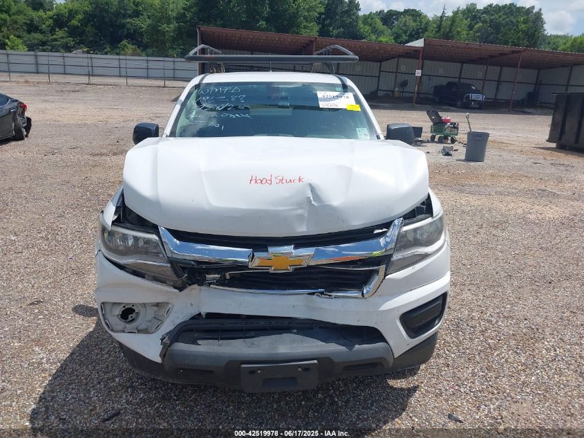 2019 Chevrolet Colorado Wt VIN: 1GCHSBEA9K129531 Lot: 42519978