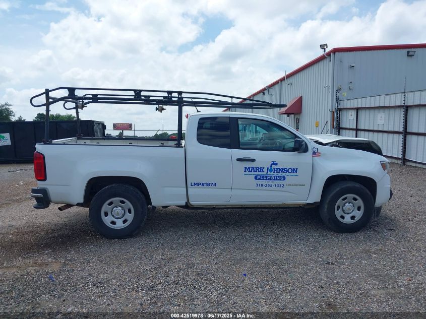 2019 Chevrolet Colorado Wt VIN: 1GCHSBEA9K129531 Lot: 42519978