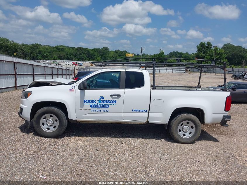 2019 Chevrolet Colorado Wt VIN: 1GCHSBEA9K129531 Lot: 42519978