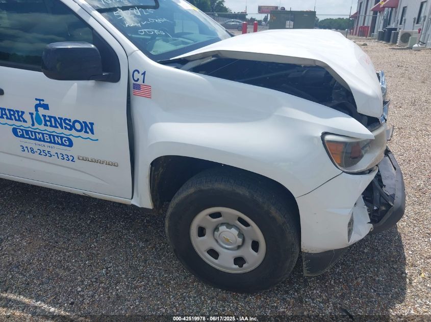 2019 Chevrolet Colorado Wt VIN: 1GCHSBEA9K129531 Lot: 42519978