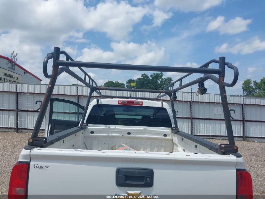 2019 Chevrolet Colorado Wt VIN: 1GCHSBEA9K129531 Lot: 42519978