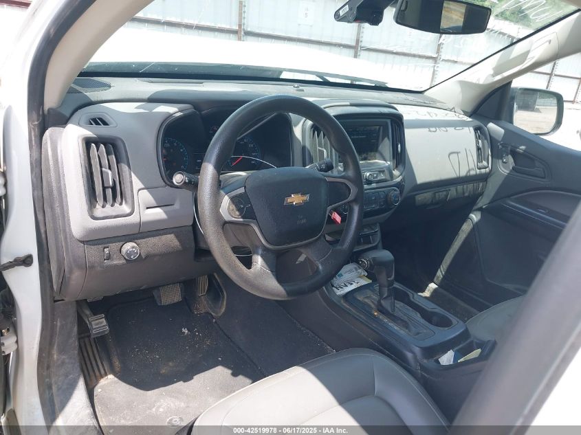 2019 Chevrolet Colorado Wt VIN: 1GCHSBEA9K129531 Lot: 42519978