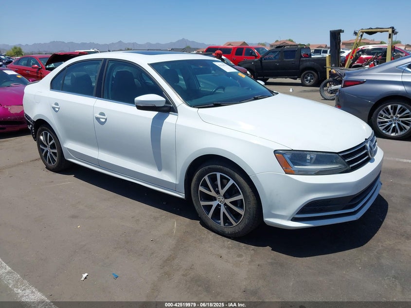 2017 VOLKSWAGEN JETTA VIN: 3VWDB7AJ2HM346519