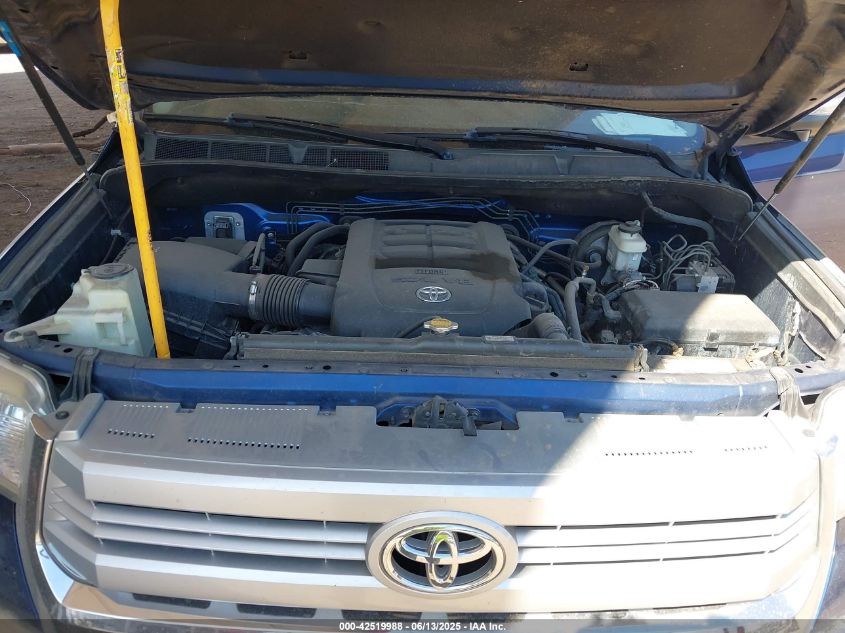 2015 Toyota Tundra 1794 5.7L V8 VIN: 5TFAW5F18FX435672 Lot: 42519988