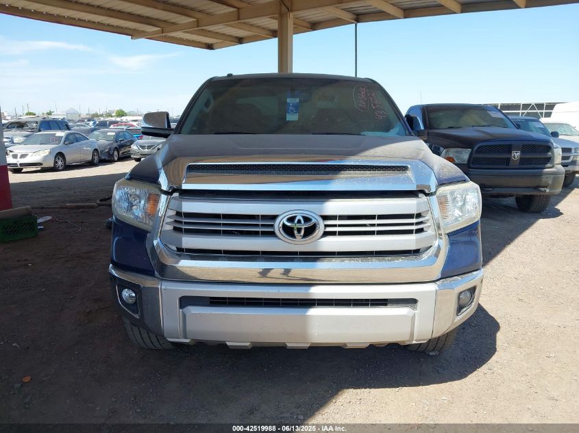 2015 Toyota Tundra 1794 5.7L V8 VIN: 5TFAW5F18FX435672 Lot: 42519988
