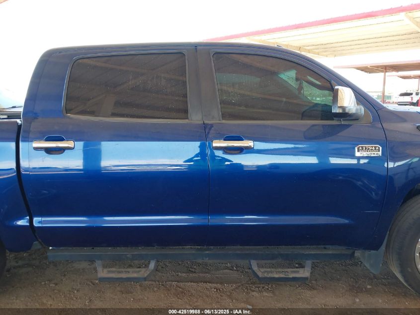 2015 Toyota Tundra 1794 5.7L V8 VIN: 5TFAW5F18FX435672 Lot: 42519988