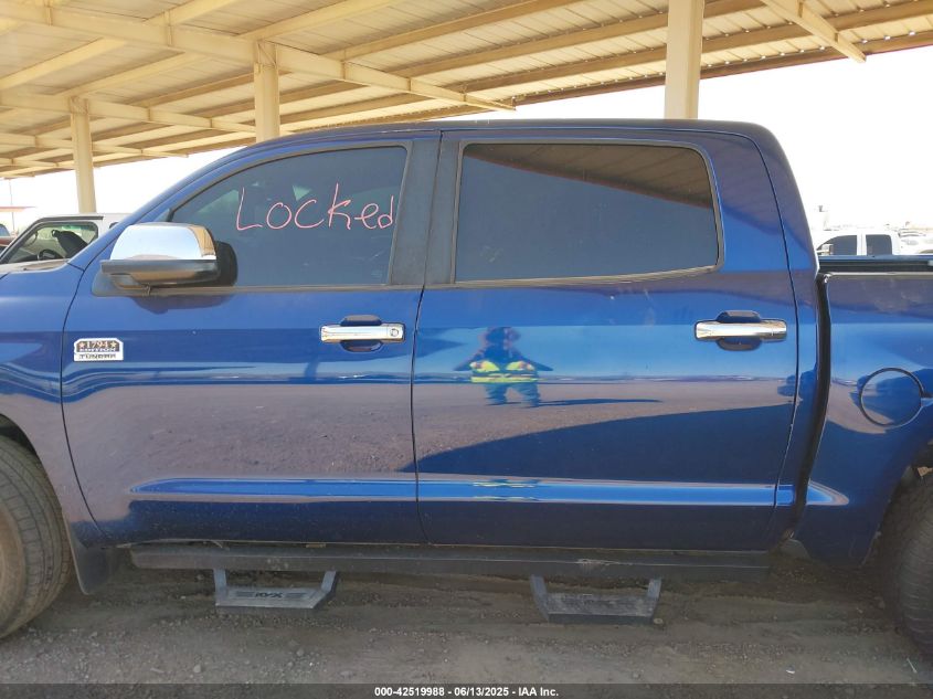 2015 Toyota Tundra 1794 5.7L V8 VIN: 5TFAW5F18FX435672 Lot: 42519988