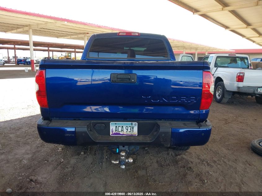 2015 Toyota Tundra 1794 5.7L V8 VIN: 5TFAW5F18FX435672 Lot: 42519988