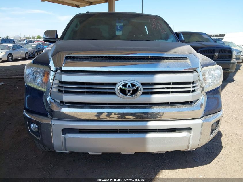 2015 Toyota Tundra 1794 5.7L V8 VIN: 5TFAW5F18FX435672 Lot: 42519988