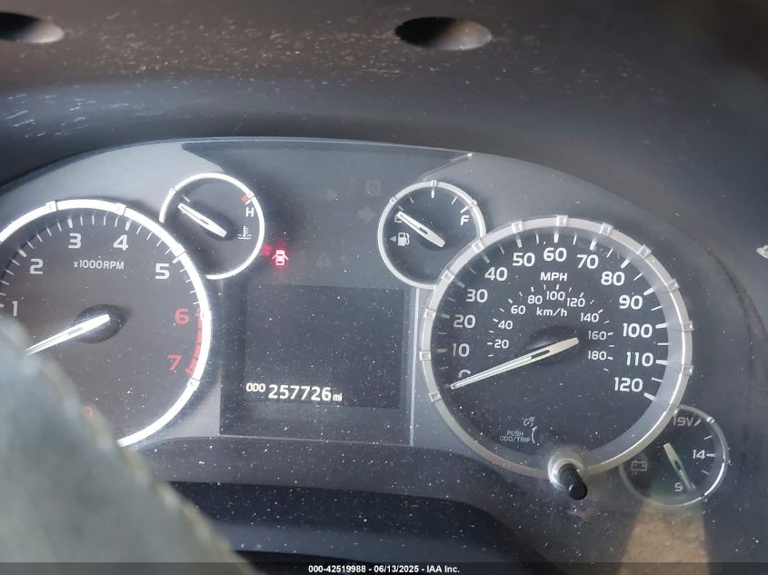 2015 Toyota Tundra 1794 5.7L V8 VIN: 5TFAW5F18FX435672 Lot: 42519988