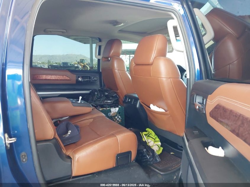 2015 Toyota Tundra 1794 5.7L V8 VIN: 5TFAW5F18FX435672 Lot: 42519988