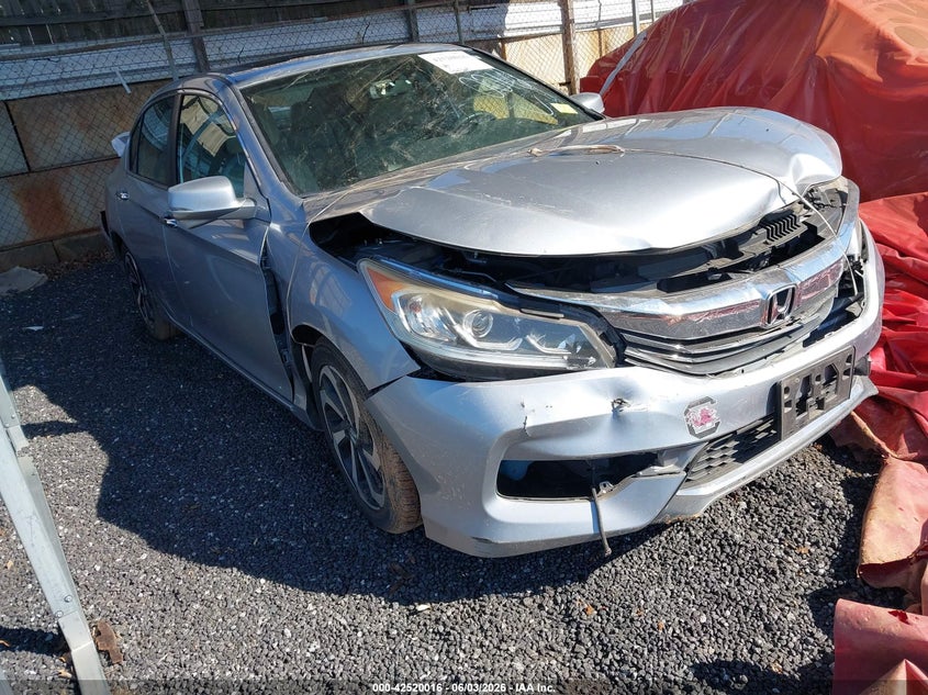 2017 HONDA ACCORD EX
