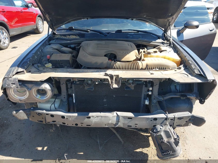 VIN 2C3CDZAG7KH623278 2019 DODGE CHALLENGER SXT