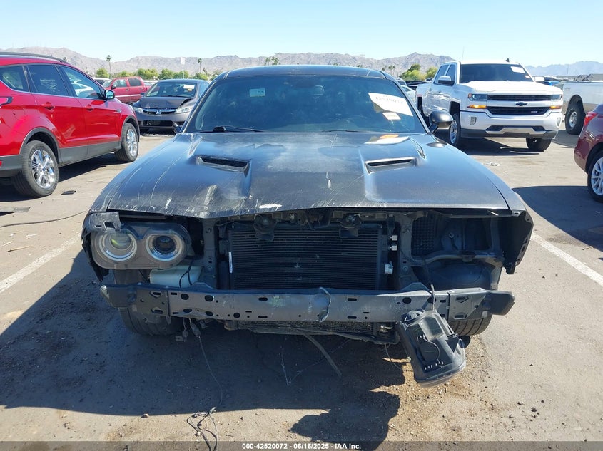 VIN 2C3CDZAG7KH623278 2019 DODGE CHALLENGER SXT