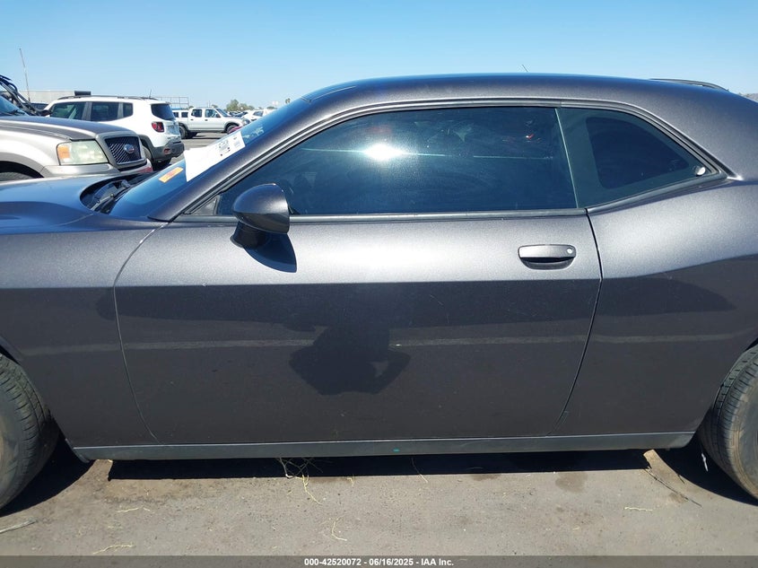 VIN 2C3CDZAG7KH623278 2019 DODGE CHALLENGER SXT