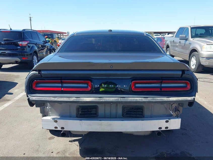VIN 2C3CDZAG7KH623278 2019 DODGE CHALLENGER SXT