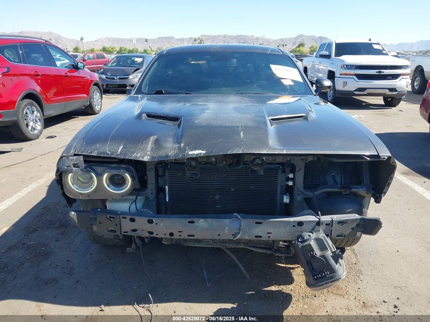 VIN 2C3CDZAG7KH623278 2019 DODGE CHALLENGER SXT