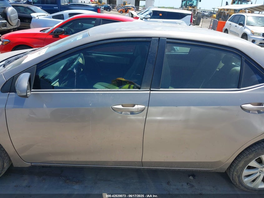 2016 TOYOTA COROLLA LE - 5YFBURHE1GP433506