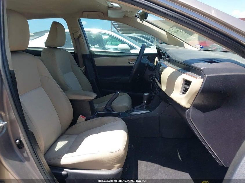 2016 TOYOTA COROLLA LE - 5YFBURHE1GP433506