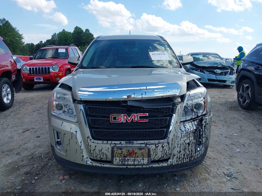 2015 GMC TERRAIN SLE-1 - 2GKALMEK8F6329370