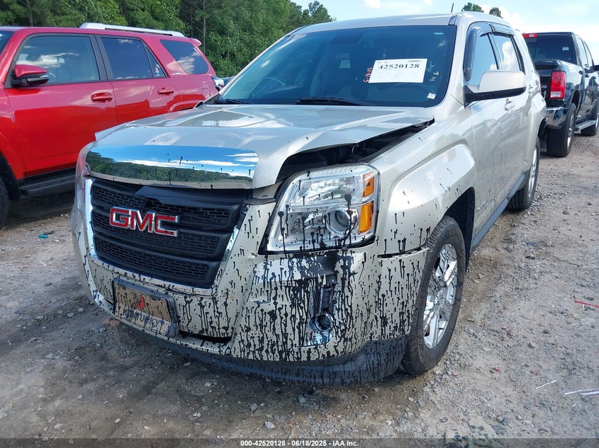 2015 GMC TERRAIN SLE-1 - 2GKALMEK8F6329370